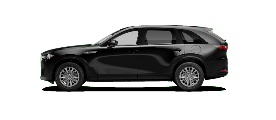 2027 Mazda CX-90 3.3 Turbo Select in Jet Black | Barker Mazda in Houma LA