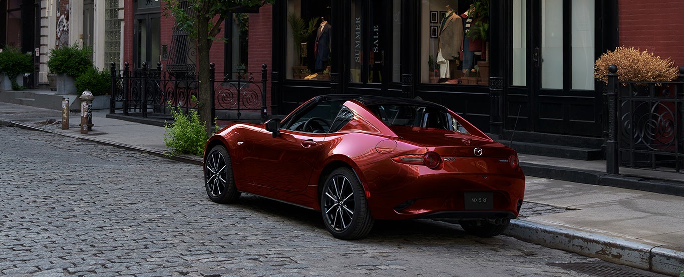 MAZDA MX-5 MIATA RF | Barker Mazda in Houma LA