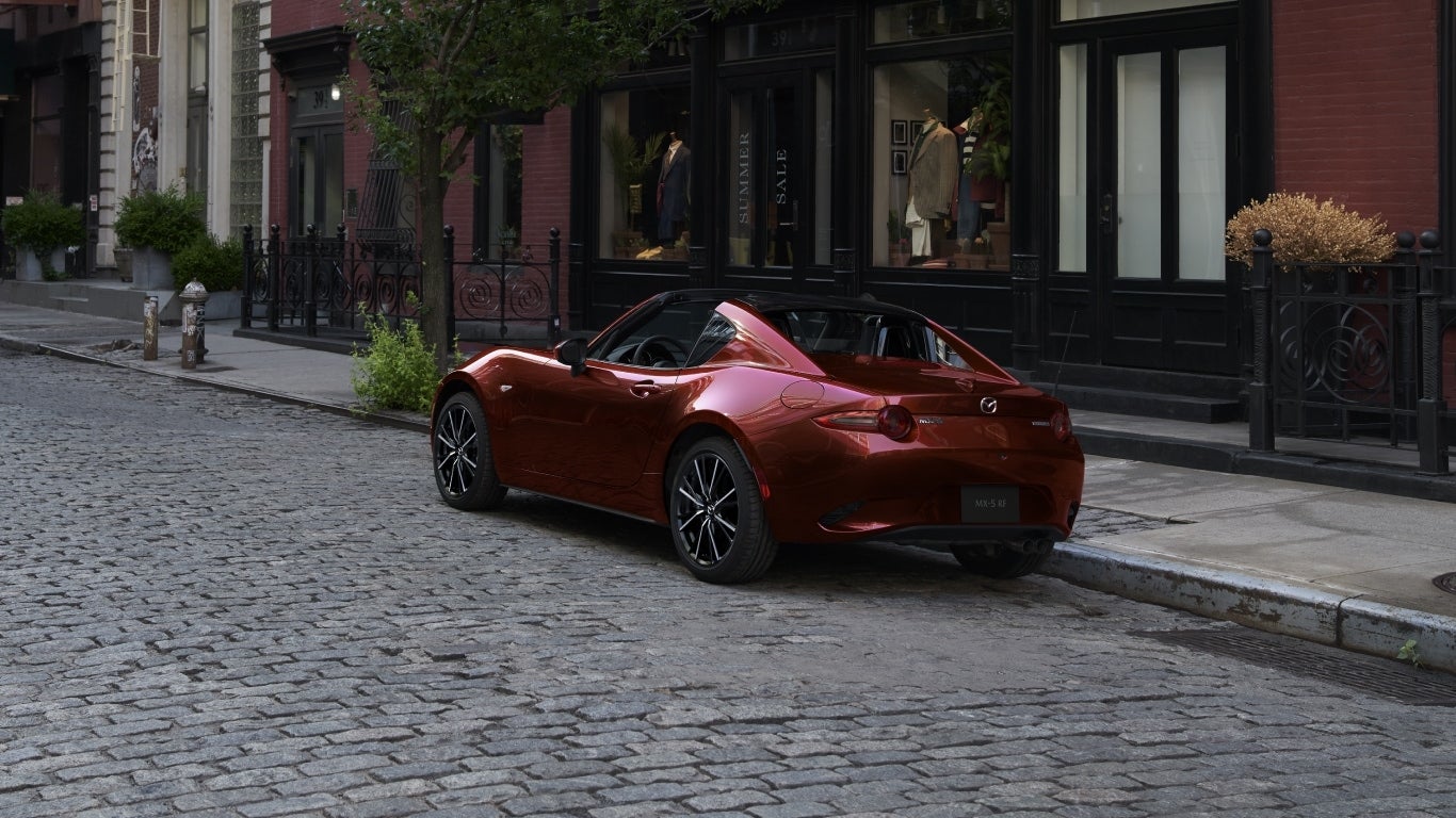 MAZDA MX-5 MIATA RF | Barker Mazda in Houma LA