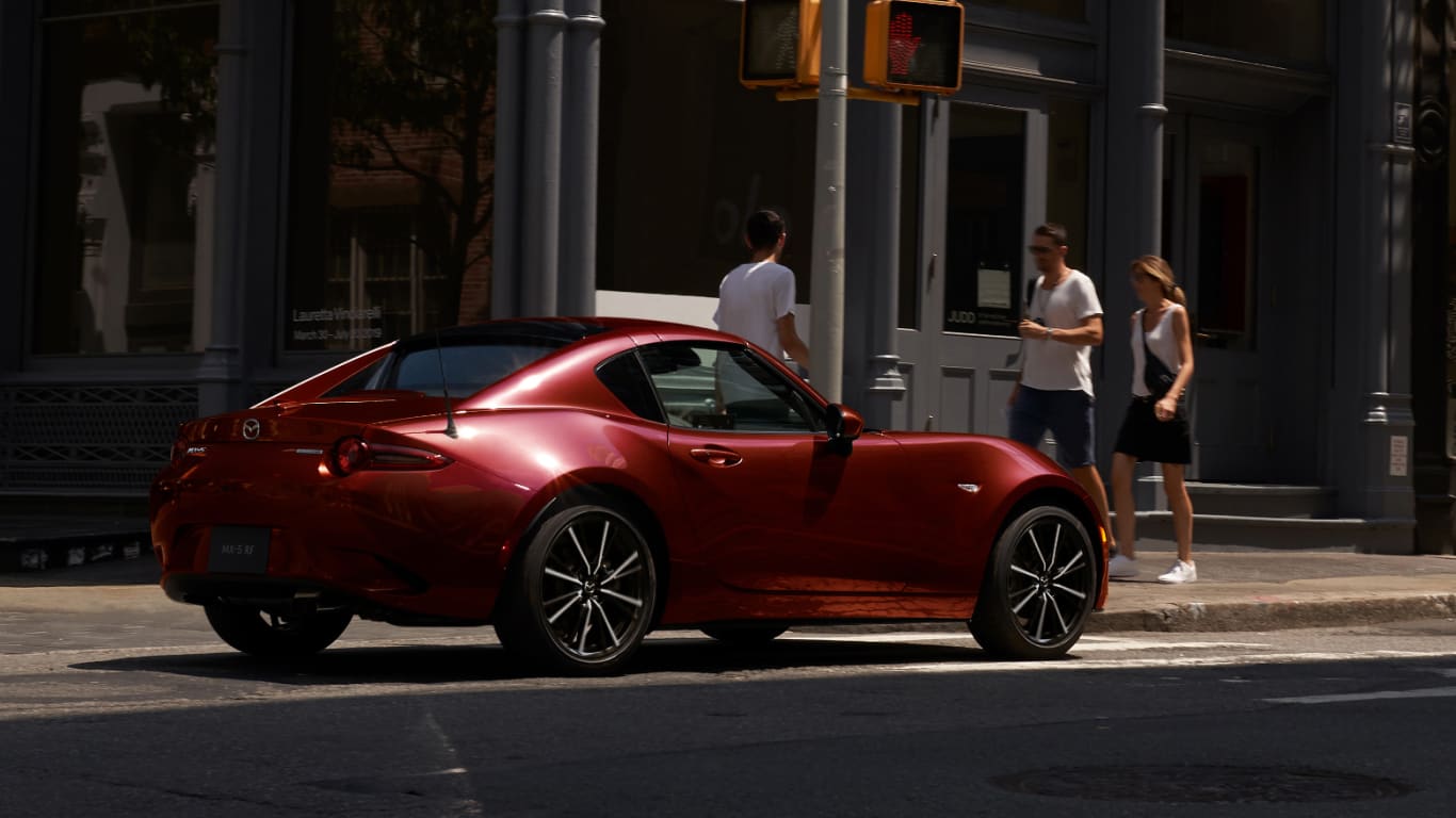 MAZDA MX-5 MIATA RF | Barker Mazda in Houma LA