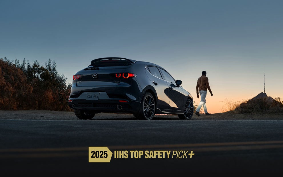 2025 IIHS Top safety pick | Barker Mazda in Houma LA