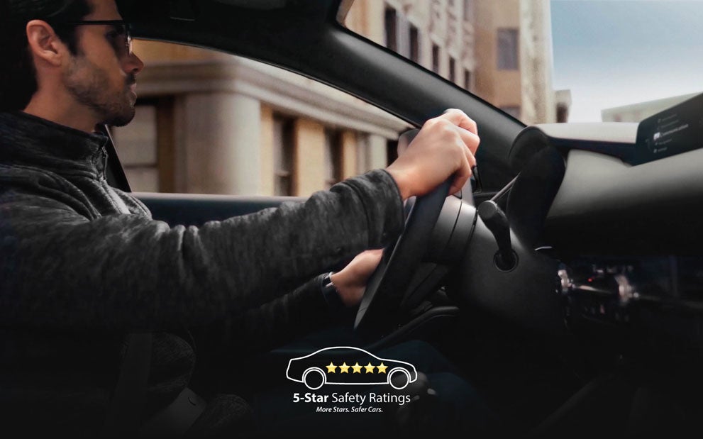 5-Star Safety Ratings More Stars. Safer Cars. | Barker Mazda in Houma LA