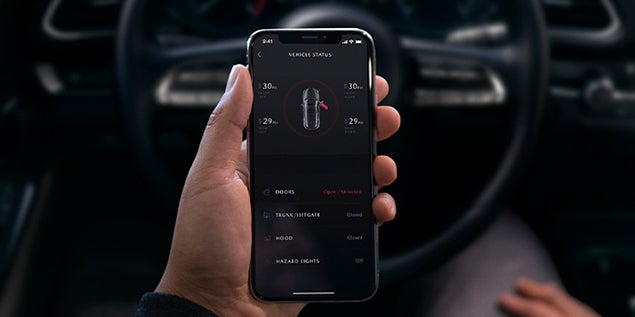 2025 Mazda 3 Sedan - Vehicle Health Status | Barker Mazda in Houma LA