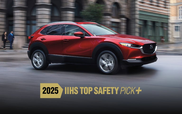 2025 IIHS Top Safety Pick | Barker Mazda in Houma LA