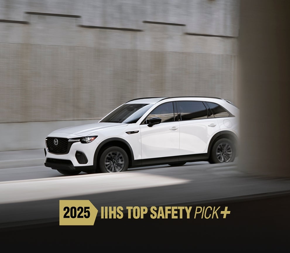 2025 IIHS Top Safety Pick | Barker Mazda in Houma LA