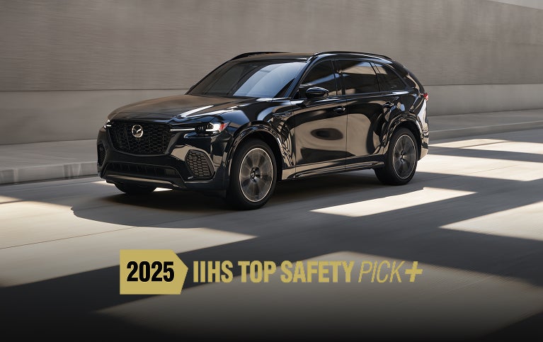2025 IIHS Top Safety Pick | Barker Mazda in Houma LA