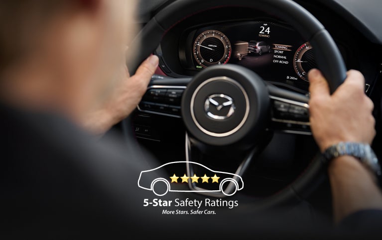 5-Star Safety Ratings. More Stars. Safer Cars. | Barker Mazda in Houma LA