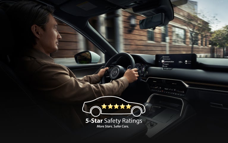 5-Star Safety Ratings. More Stars. Safer Cars. | Barker Mazda in Houma LA