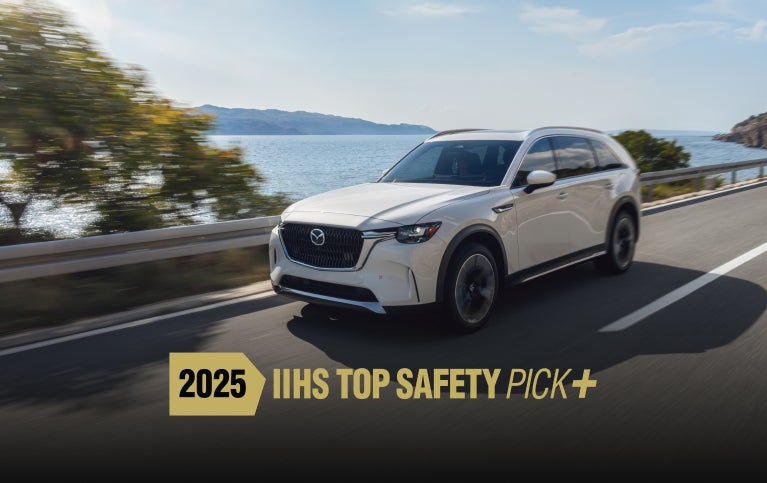 2025 IIHS Top Safety Pick | Barker Mazda in Houma LA