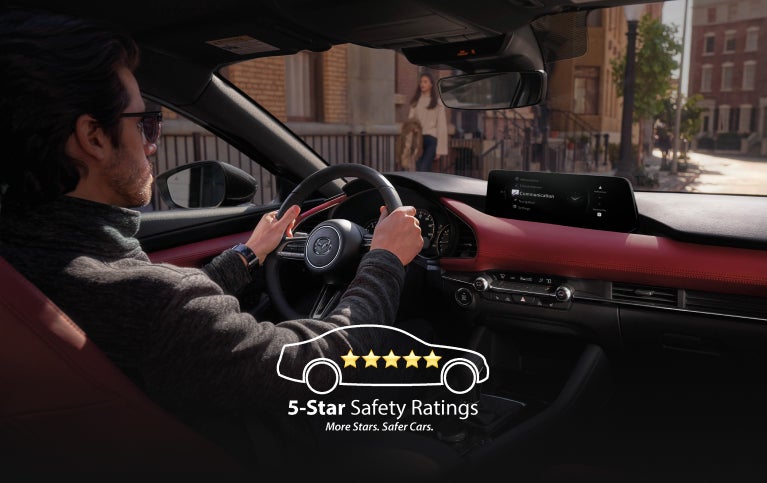 5-Star Safety Ratings. More Stars. Safer Cars. | Barker Mazda in Houma LA