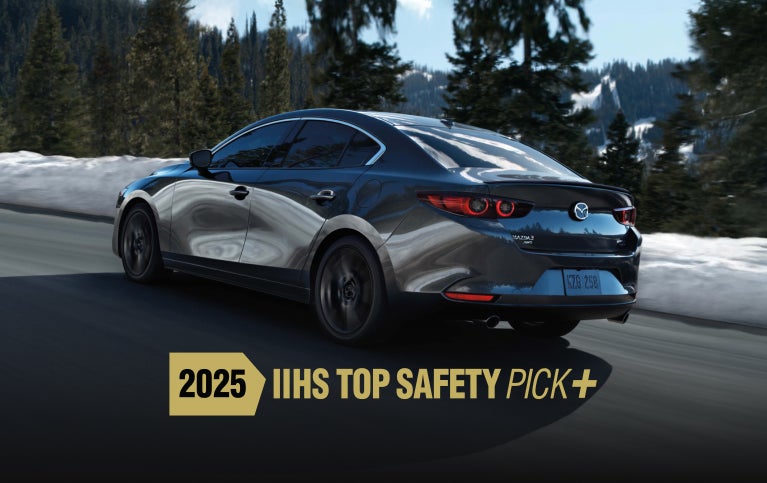 2025 IIHS Top Safety Pick | Barker Mazda in Houma LA