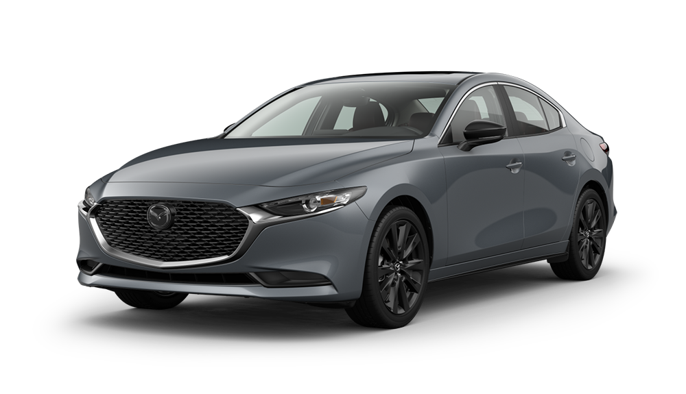 2026 Mazda 3 Sedan 2.5 S CARBON EDITION | Barker Mazda in Houma LA