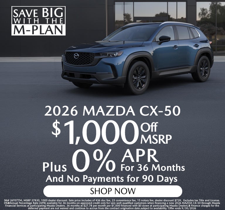 Mazda CX-50