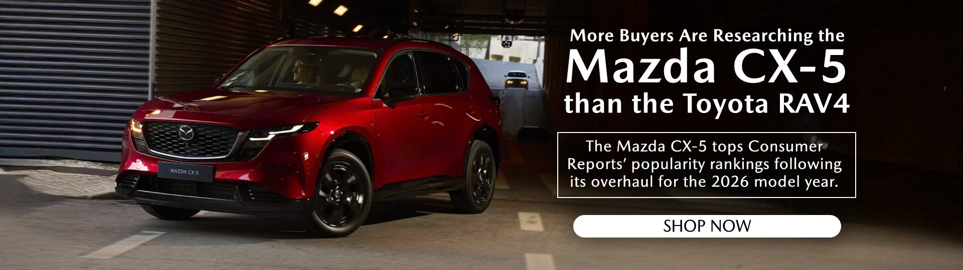 More Buyers are researcing the MAZDA CX-5