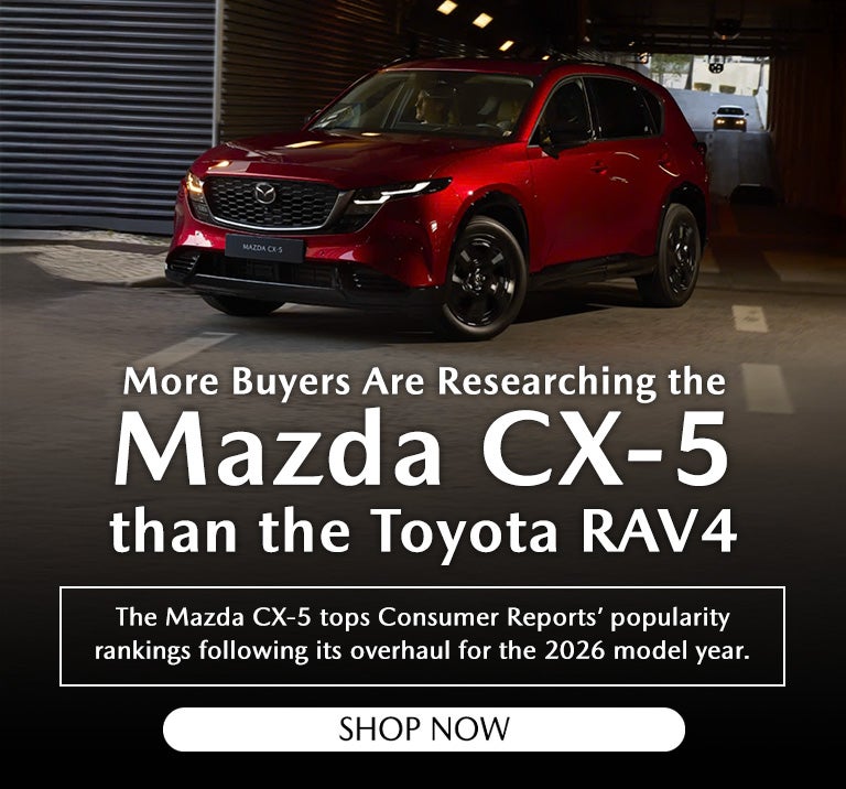 More Buyers are researcing the MAZDA CX-5
