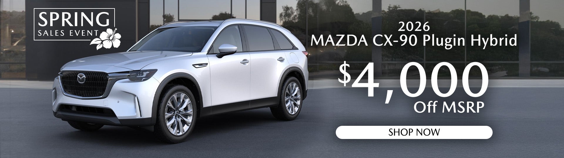 2026 Mazda CX-90 PHEV $4000 off MSRP