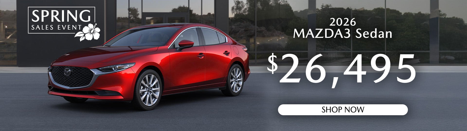 2026 Mazda3 Sedan $26495