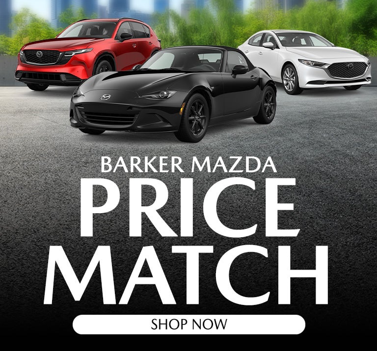 Barker Mazda Price Match