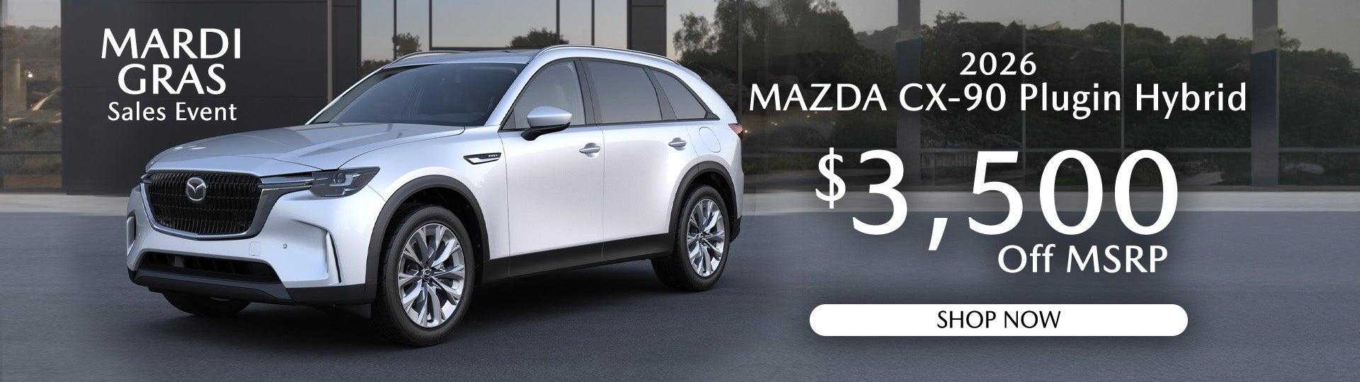 2025 MAZDA CX-90 PHEV $33500