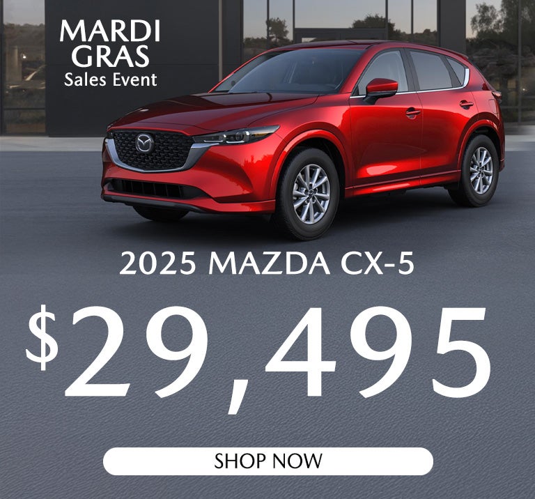 2025 MAZDA CX-5 $29,495