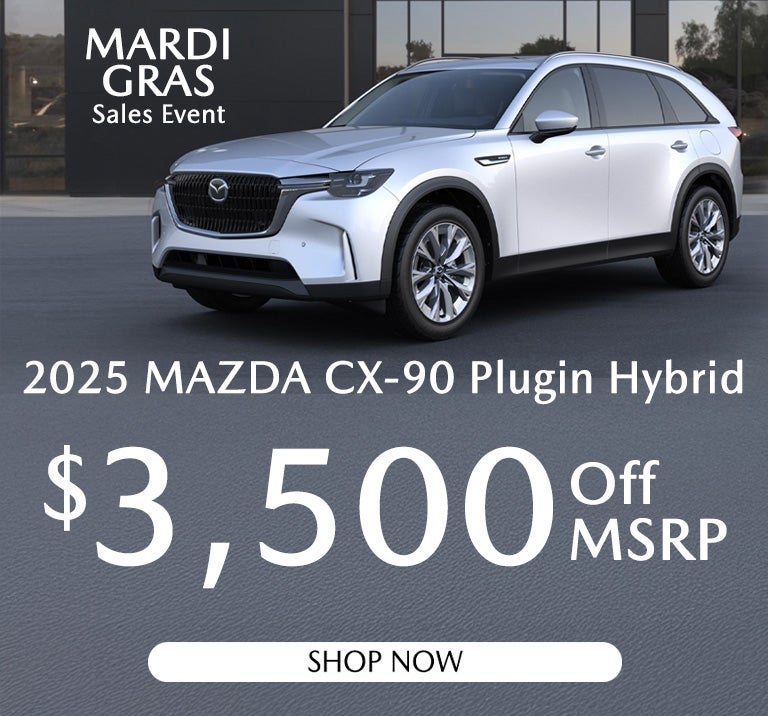 2025 MAZDA CX-90 PHEV $33500