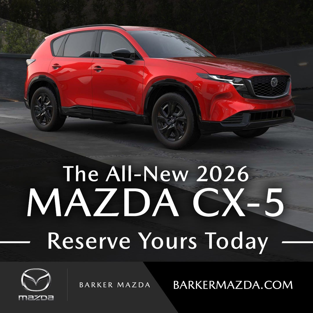 Pre-oreder your 2026 MAZDA CX-5