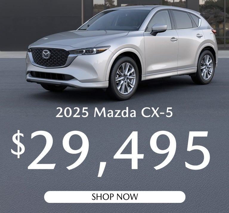 2025 MAZDA CX-5 $29,495
