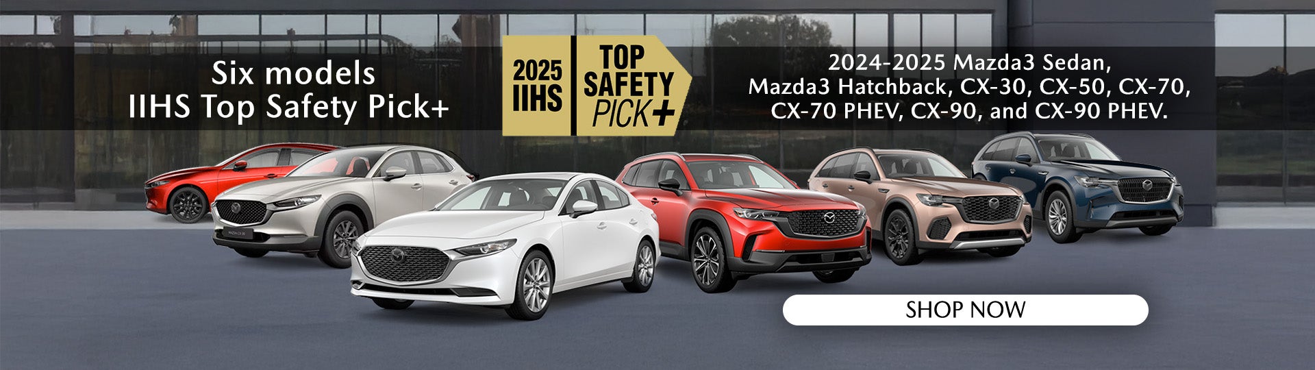 IIHS Top Safety Pick Plus
