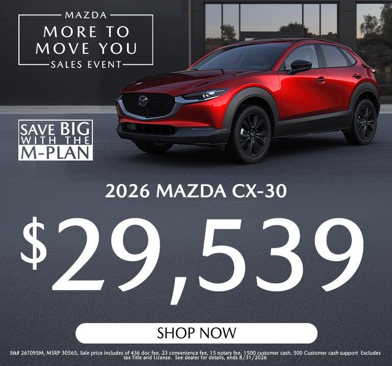 Mazda CX-30