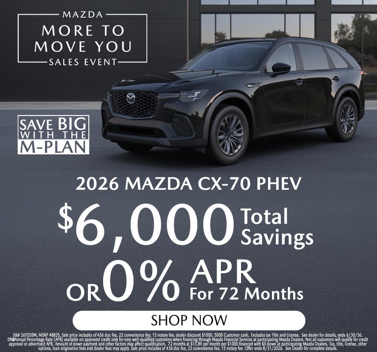 Mazda CX-70 PHEV